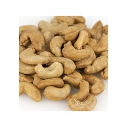 Roasted No Salt Cashews 160/180ct 15lb