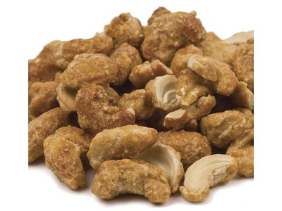 Honey Toasted Cashews 20lb