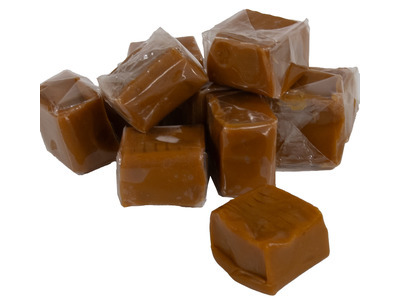 Wrapped Vanilla Caramels 30lb
