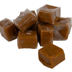 Wrapped Vanilla Caramels 30lb