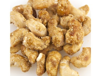 Butter Toffee Cashews 10lb