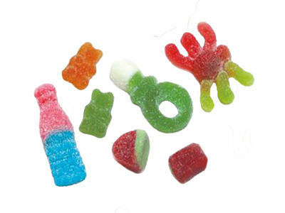 Sour Gummi Mix 6/4.4lb