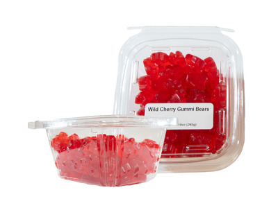 Wild Cherry Gummi Bears 12/10oz