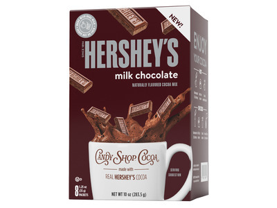 Hershey's Milk Chocolate Cocoa Mix 6/8ct