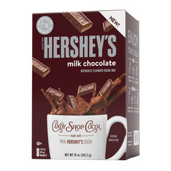 Hershey's Milk Chocolate Cocoa Mix 6/8ct