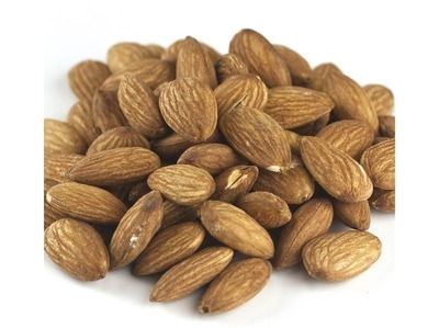 Whole Dry Roasted & Salted Almonds 15lb