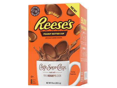 Reese's Peanut Butter Cup Cocoa Mix 6/8ct