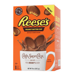 Reese's Peanut Butter Cup Cocoa Mix 6/8ct