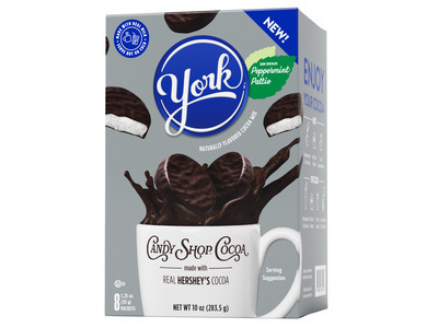 York Peppermint Pattie Cocoa Mix 6/8ct