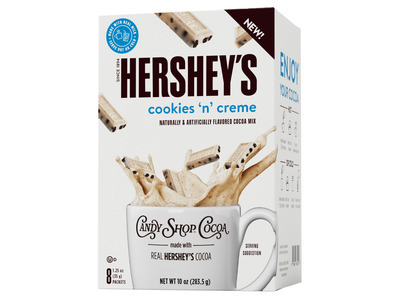 Hershey's Cookies 'N' Creme Cocoa Mix 6/8ct