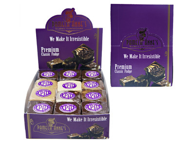 Wrapped Assorted Fudge 24/2oz