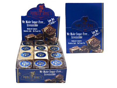 Wrapped Assorted Sugar-Free Fudge 24/2oz