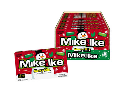 Mike & Ike Merry Mix Theater Box 12/4.25oz