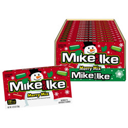 Mike & Ike Merry Mix Theater Box 12/4.25oz