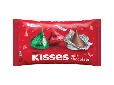 Christmas Milk Chocolate Kisses 36/10.1oz