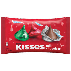 Christmas Milk Chocolate Kisses 36/10.1oz
