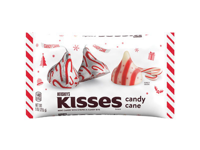 Candy Cane Kisses 36/9oz