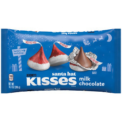 Milk Chocolate Santa Hat Kisses 16/10.1oz