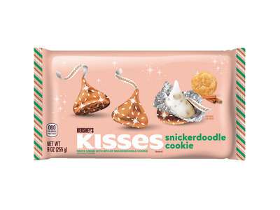 Snickerdoodle Cookie Kisses 16/9oz