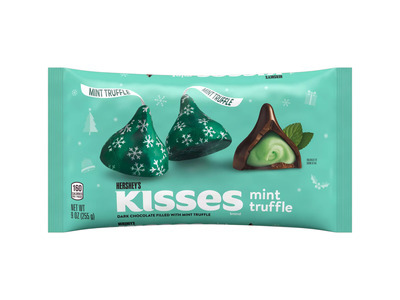 Mint Truffle Kisses 16/9oz