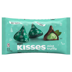 Mint Truffle Kisses 16/9oz