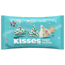 Sugar Cookie Kisses 16/9oz