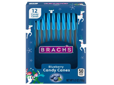 Blueberry Candy Canes 24/12ct