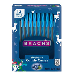 Blueberry Candy Canes 24/12ct