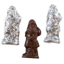 Milk Chocolate Santas 48ct