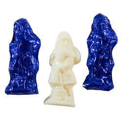 White Chocolate Santas 48ct
