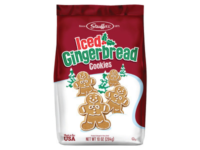 Iced Gingerbread Cookies 12/10oz