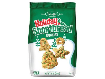 Holiday Shortbread Cookies 12/10oz
