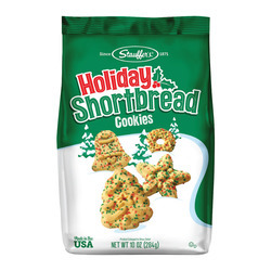Holiday Shortbread Cookies 12/10oz