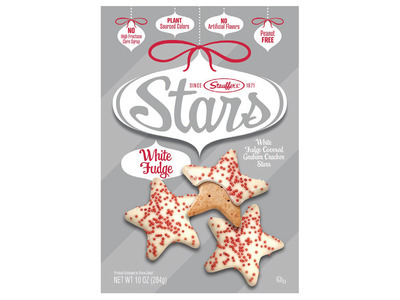 White Fudge Stars 12/10oz