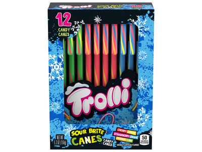 Trolli Candy Canes 12/12ct