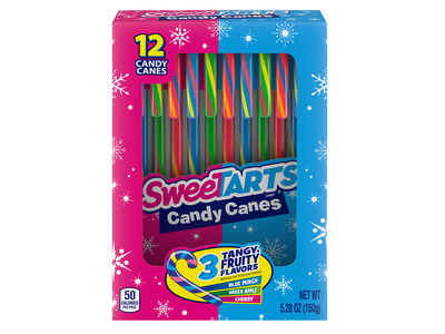 SweeTARTS Candy Canes 24/12ct