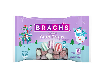 Swirled Gum Drops 12/8oz