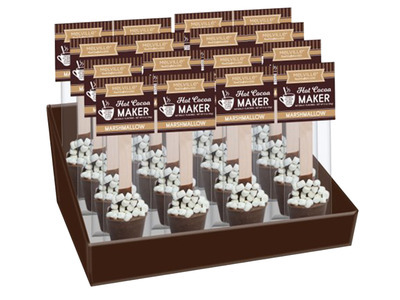 Hot Cocoa Maker with Marshmallows 16ct