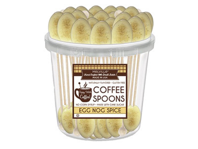 Egg Nog Spice Coffee Spoons 50ct