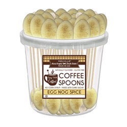 Egg Nog Spice Coffee Spoons 50ct