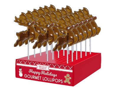 Reindeer Lollipops 24ct