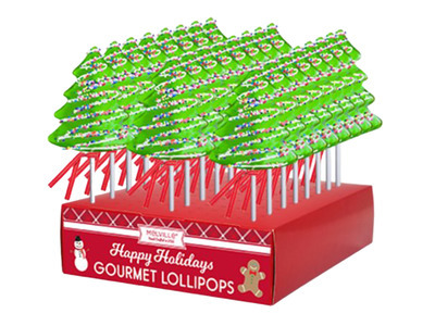 Tree Lollipop with Drizzle 24ct