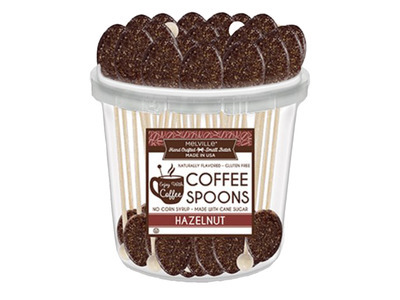 Hazelnut Coffee Spoons 50ct