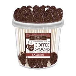 Hazelnut Coffee Spoons 50ct