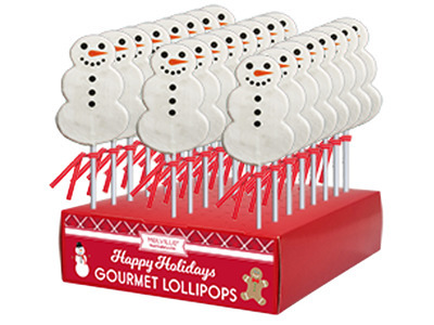 Snowman Lollipops 24ct