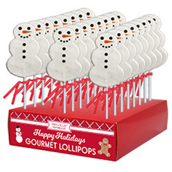 Snowman Lollipops 24ct
