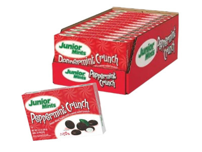 Junior Mints Peppermint Crunch Theater Box 12/3.5oz