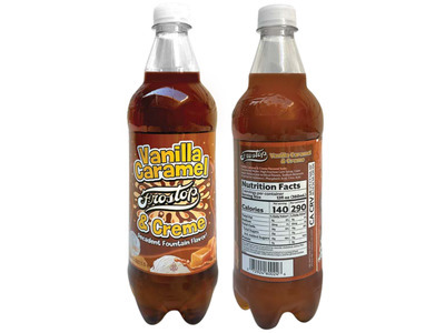 Vanilla Caramel & Creme 24/24oz