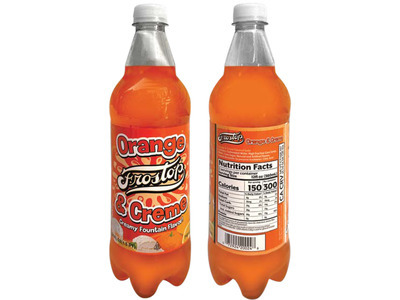 Orange & Creme 24/24oz