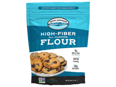 High-Fiber All Purpose Flour 8/2lb
